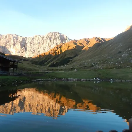 Mahlknechthuette Seiseralm 3*